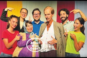 HOCHDEUTSCHtürkisch: Alter, was geht?